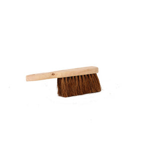 Luva handstoffer cocos ongelakt, plat | 5 stuks