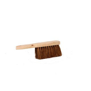 Luva handstoffer cocos ongelakt, plat | 5 stuks