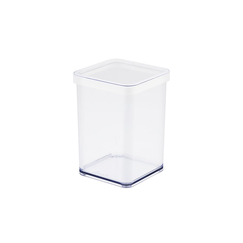 Load image into Gallery viewer, Rotho loft bewaardoos vierkant 1l wit
