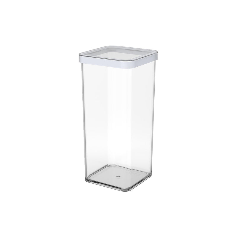 Load image into Gallery viewer, Rotho loft bewaardoos vierkant 1,5l wit
