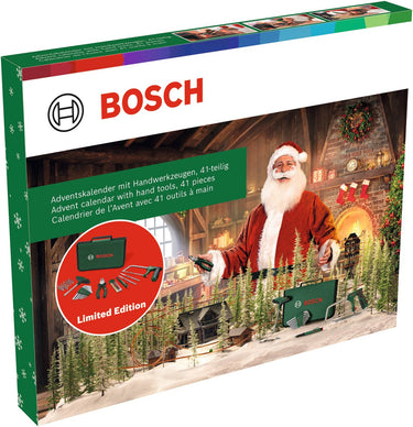 Bosch gereedschap adventskalender 2025