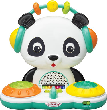 Infantino sensory spin slide dj panda speelgoed bk-212017