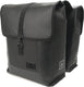 Fastrider jaxx dubbele fietstas trend waterdicht - zwart - 28l per tas