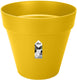 Elho loft urban rond 50 - bloempot voor buiten - ø 48.5 x h 44.5 cm - oker
