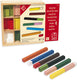 Goula rods 10 x 10. 300 pcs wooden b