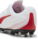 Puma vitoria ii fg ag heren sportschoenen - white- red