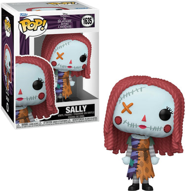 Funko the nightmare before christmas sally vinylfiguur 1635 unisex pop! - neutraal - standard