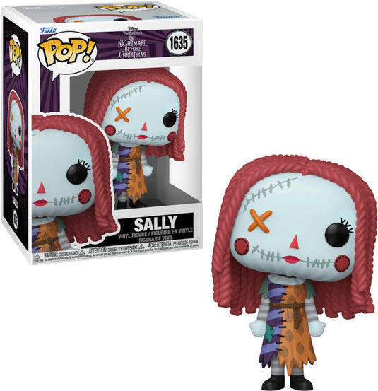 Funko the nightmare before christmas sally vinylfiguur 1635 unisex pop! - neutraal - standard