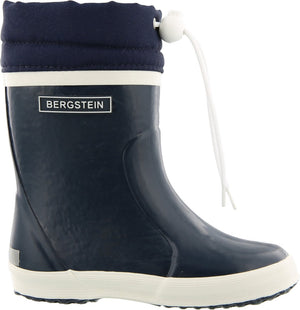Bergstein winterboot regenlaarzen unisex junior - dark blue - maat 19