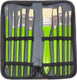 Kangaro penselenset - olieverf - 10 stuks in etui