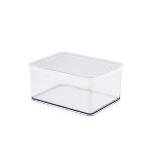 Rotho loft kaasdoos 2,25l wit 20x15x9,6cm