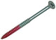 Rotadrill 1039987 - universeelschroef vkpzd vz 6.0x100mm (50) | 4 stuks