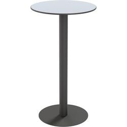Kantinetafel paperflow mezzo grijs