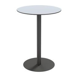 Kantinetafel paperflow mezzo grijs
