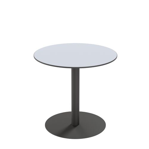 Kantinetafel paperflow mezzo grijs
