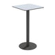 Kantinetafel paperflow mezzo grijs