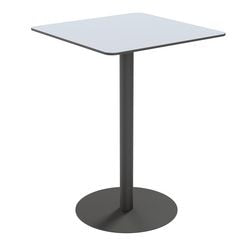 Kantinetafel paperflow mezzo grijs
