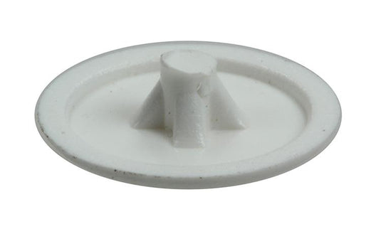 Rotadrill 1039836 - afdekkapje pzd 2 wit40 | 6 stuks