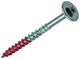 Rotadrill 1040015 - houtbouwschroef tellerkop vz tx 8.0x100mm(20) | 4 stuks