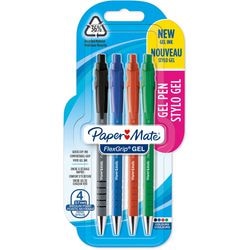 Paper mate gelpennen papermate flexgrip ultra 0,7 mm multikleur