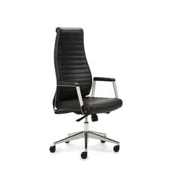 Chefleunstoel mayer mydeluxe zwart