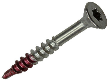 Rotadrill 1040033 - hardhoutschroef zelfb.sppls.rvs t15 3.5x30mm (200) | 4 stuks