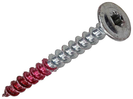 Rotadrill 1040012 - houtbouwschroef tellerkop vz tx 6.0x60mm (50) | 4 stuks