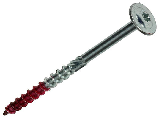 Rotadrill 1039922 - houtbouwschroef tellerkop vz tx 8.0x120mm(4) | 6 stuks