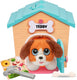 Moose toys verrassingspuppy knuffel in hondenhok