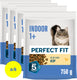 Perfect fit kattenbrokken - indoor adult - kip - 4x750g