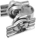 Brooks clamp 7 8'' (22.2mm) for 3 rail - for triple rail models (b33)