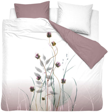 Cinderella dekbedovertrek meadow satijn - paars - 260x220
