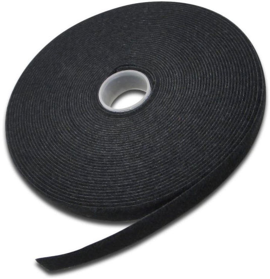 Microconnect velcro tape 15mm, 10m, black