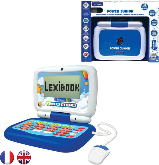 Lexibook mon premier ordinateur éducatif parlant bilingue (en fr)