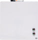 Nobo tegel vierkant magnetisch 360x360 mm wit