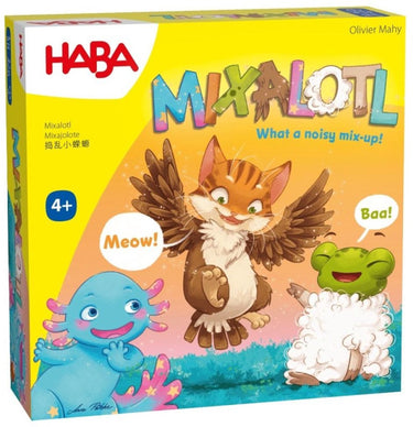 Haba mixalotl kaartspel