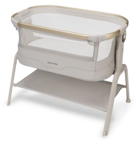 Maxi-cosi® maxi-cosi iora 2 - co-sleeper - elegance beige - extra dik matras (5cm) - geschikt voor 0 tot 9 kg