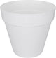 Elho loft urban rond 40 - bloempot voor buiten - ø 38.5 x h 35.3 cm - wit