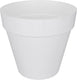 Elho loft urban rond 40 - bloempot voor buiten - ø 38.5 x h 35.3 cm - wit