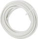 Q-link huishoudsnoer - plat - belastbaar tot 1200w - 2 x 0.75 mmâ² - 5 m - wit
