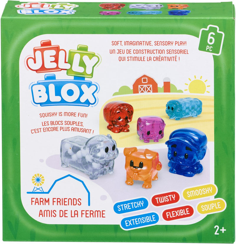 Load image into Gallery viewer, Goliath jelly blox - boerderijdieren - 6dlg.
