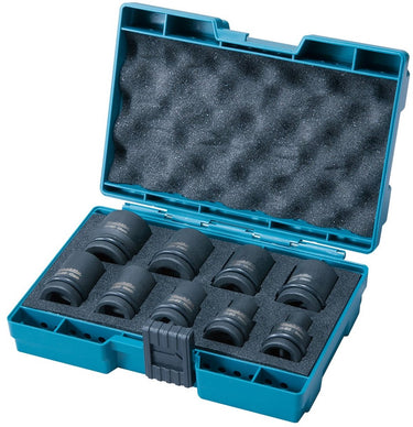 Makita d-41517 kracht doppenset voor slagmoersleutel 1 2 9 delig