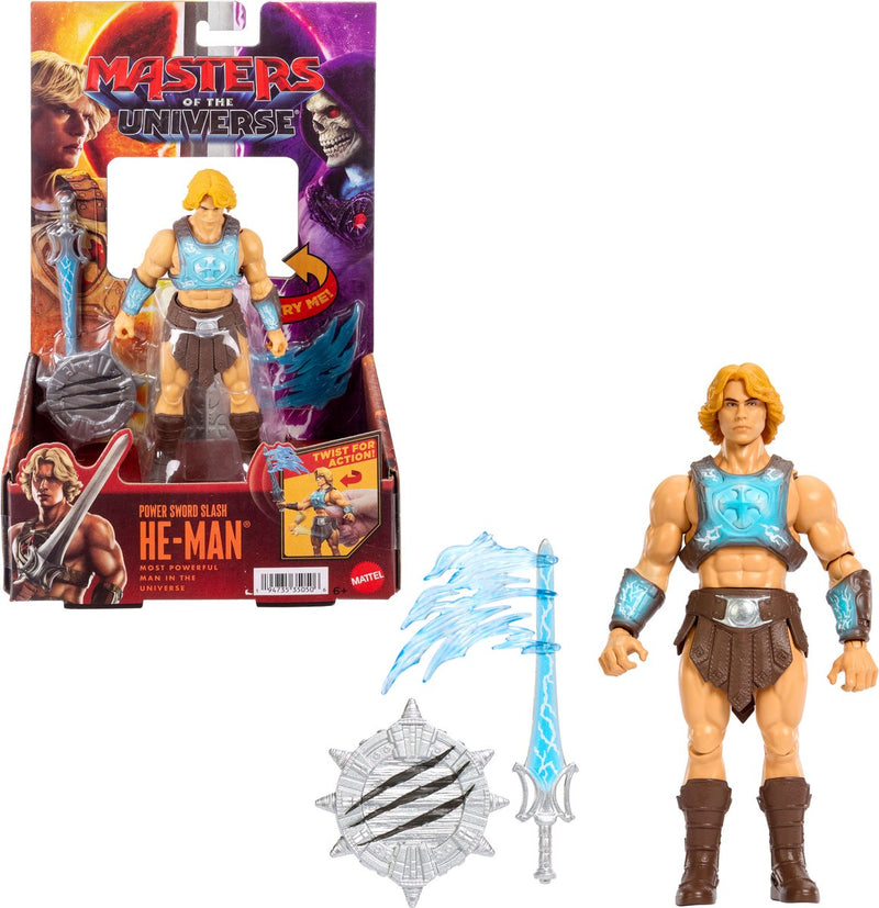 Load image into Gallery viewer, Masters of the universe actiefiguur feature he-man - 14cm
