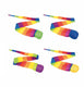 Goki regenboog slingerbal - kleurrijk buitenspeelgoed voor kinderen.
