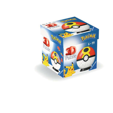 Ravensburger puzzle-ball pokã©mon repeat ball 54 pcs