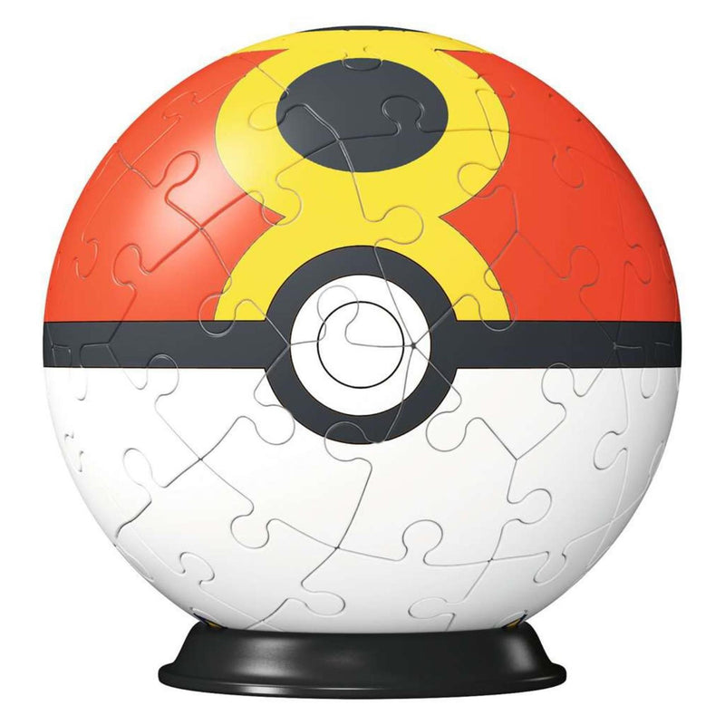 Load image into Gallery viewer, Ravensburger 3d puzzelbal pokémon pokébal, 54st.
