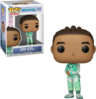 Funko wondla eva 9 with meego vinyl figur 1606 unisex pop! - meerkleurig - standard