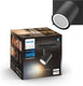 Philips hue runner opbouwspot - warm tot koelwit licht - 1-spot - zwart