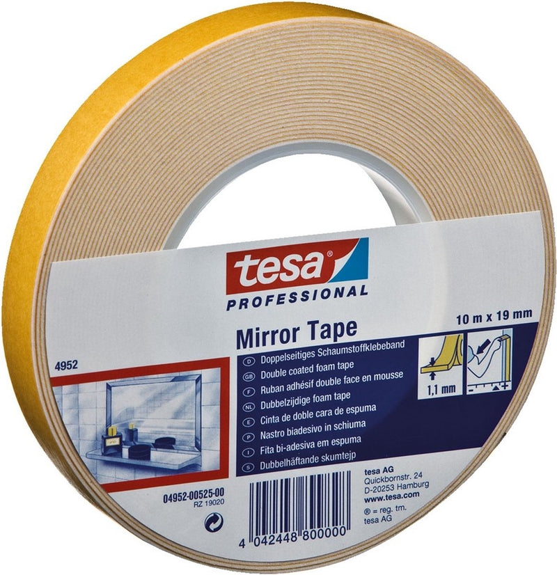 Load image into Gallery viewer, Tesa professional tesa mounting pro spiegel 66952-00002-00 montagetape wit (l x b) 10 m x 19 mm 1 stuk(s)
