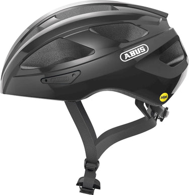 Abus helm MacatGoud MIPS shiny Zwart M 52-58cm